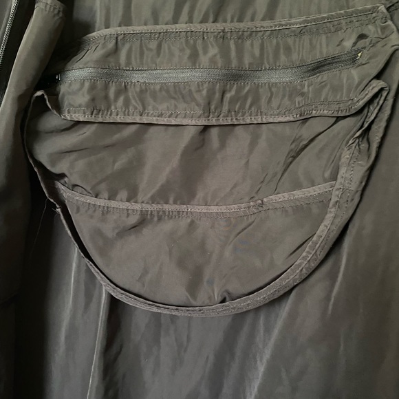 Zara Jackets & Coats Zara Black Packable Rainrepellent Windbreaker